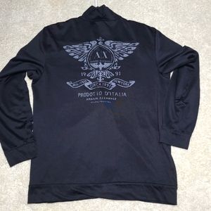 Armani Exchange Black Men's Jacket Size XL